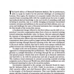 Financial Statement Analysis
