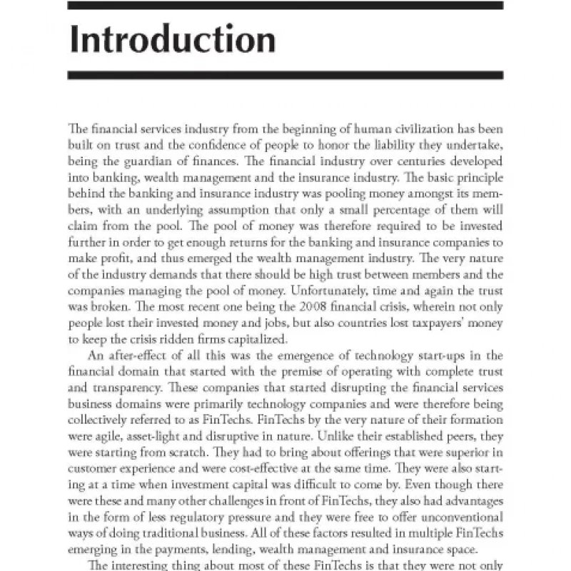 FinTech: The Technology Driving
