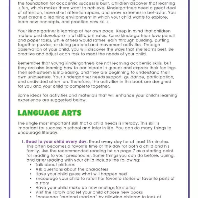 First Grade Fundamentals Grade K (sách màu)