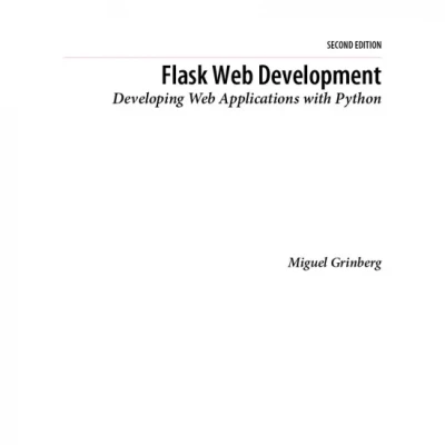 Flask Web Development
