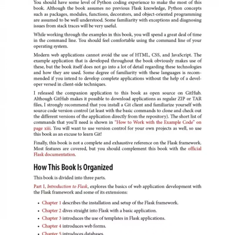 Flask Web Development