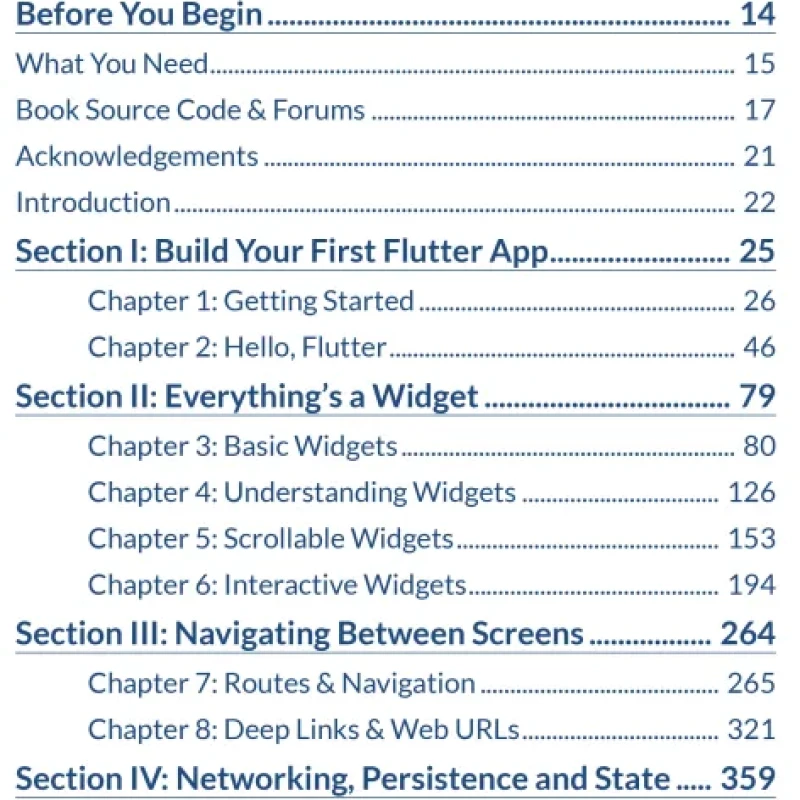 Flutter Apprentice Learn to Build Cross-Platform Apps, 2nd Edition