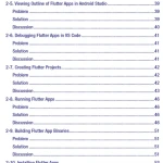Flutter Recipes Mobile Development Solutions