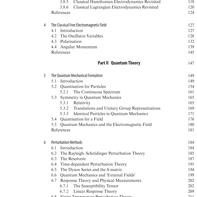 Sách Foundations of Molecular Quantum Electrodynamics