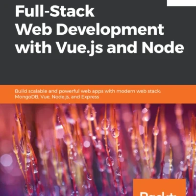 Full-stack web development with Vue.js and Node