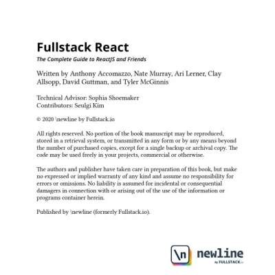 Fullstack React