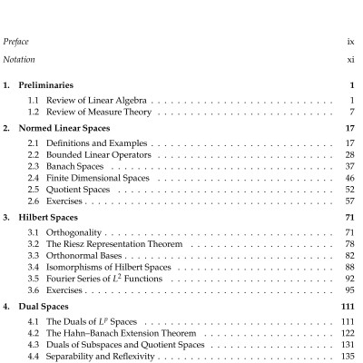 Sách Functional Analysis (Prahlad Vaidyanathan)