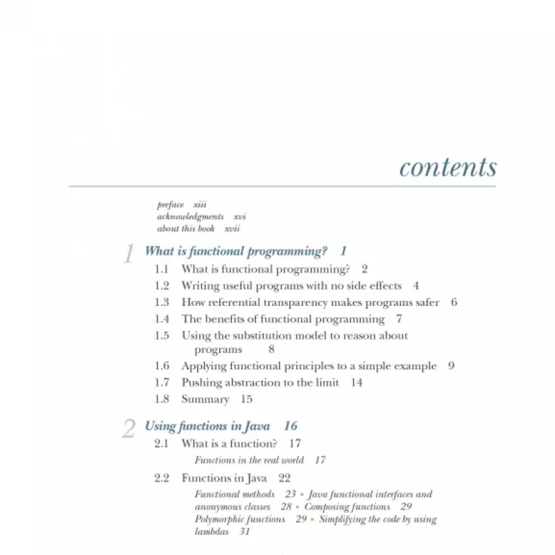 Functional Programming in Java