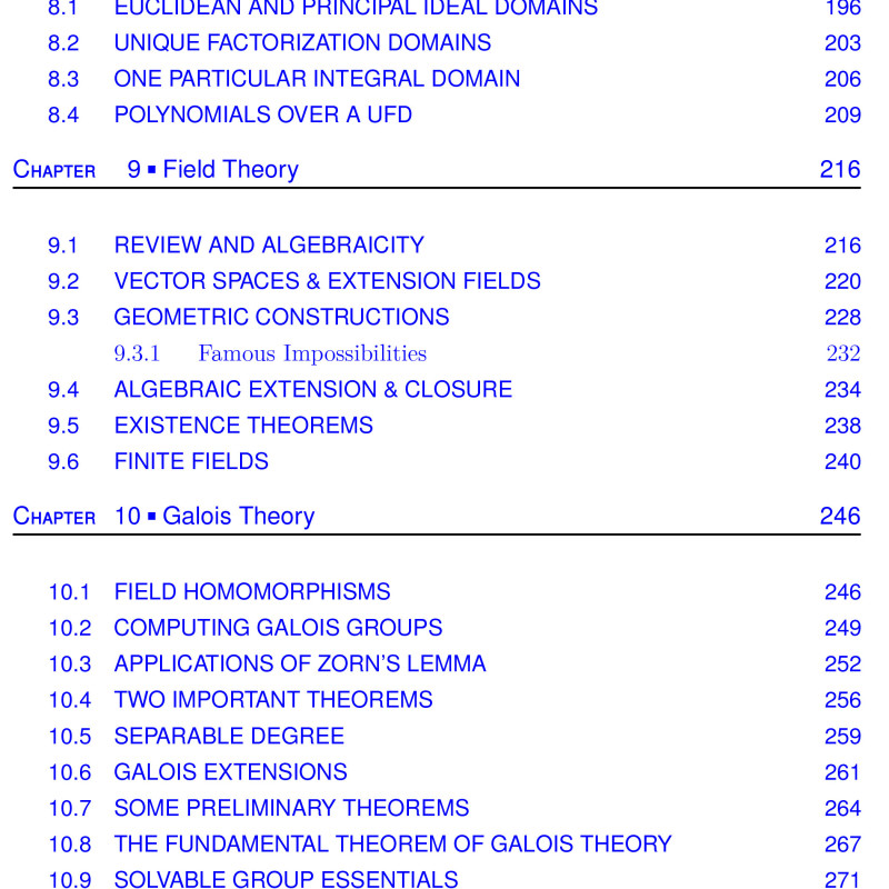 Sách Fundamentals of Abstract Algebra