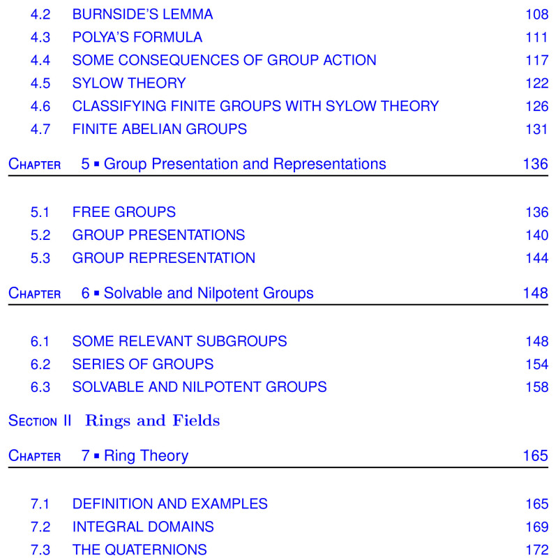 Sách Fundamentals of Abstract Algebra