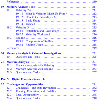 Sách Fundamentals of Digital Forensics A Guide to Theory, Research and Applications 3rd Edition