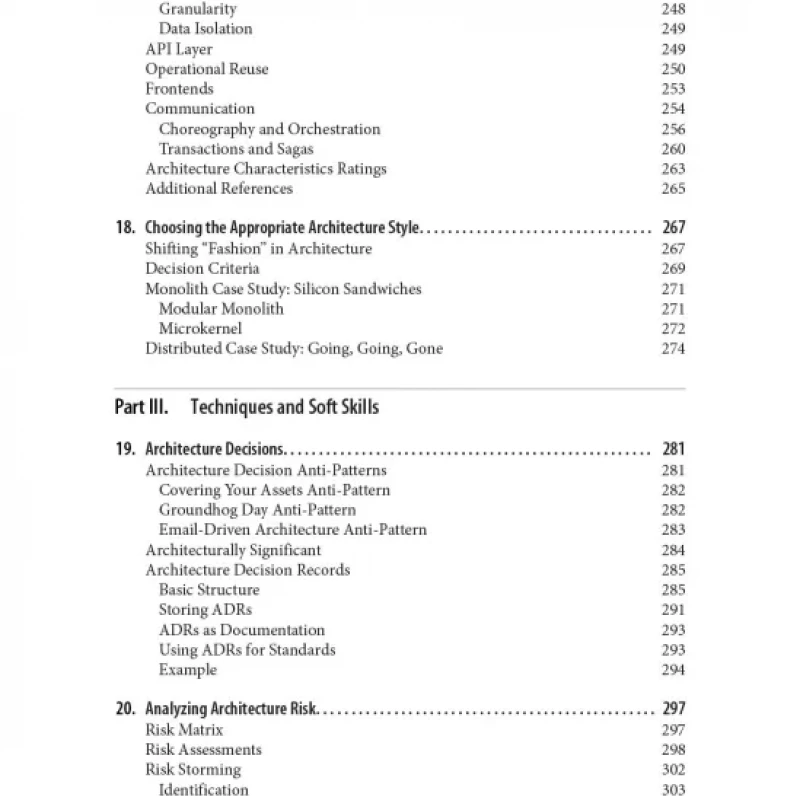 Fundamentals of Software Architecture
