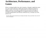 Game Programming Patterns