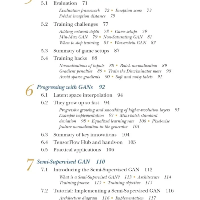 GANs in Action Deep learning with Generative Adversarial Networks ( sách tiếng anh)