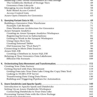 Genomics in the Azure Cloud - Hanoi Bookstore