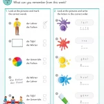 German for Everyone Junior 5 Words a Day ( sách gia công màu)