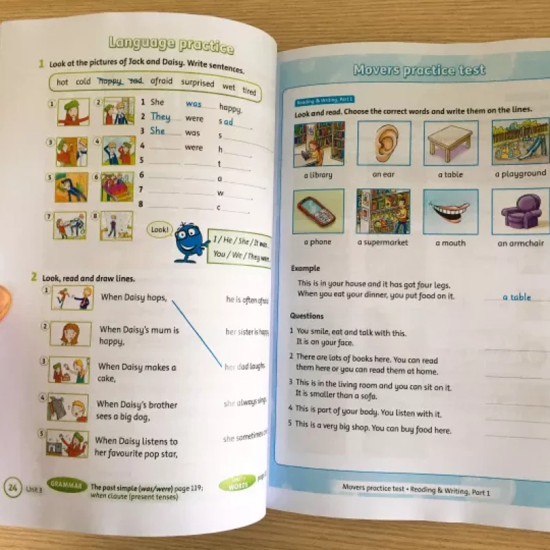 Get Ready For Starters + Movers + Flyers, 2Nd Edition (sách màu)