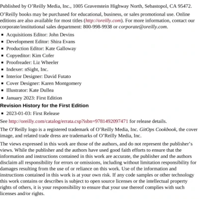 Gitops Cookbook Kubernetes Automation