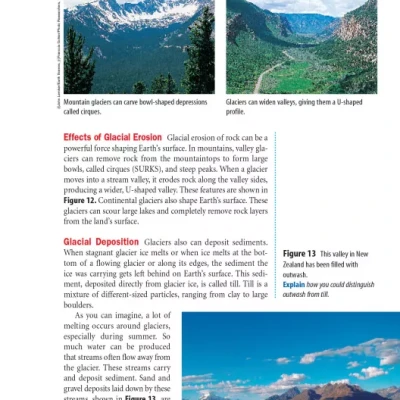 Glenco science red level part 2 (sách màu)