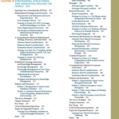 Global Strategy - Mike Peng