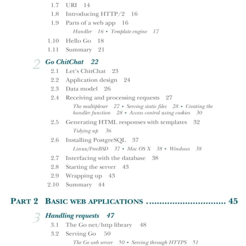 Go Web Programming