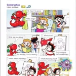 Gogo love English 5 Student book - Work book (Sách màu)