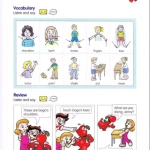 Gogo love English 5 Student book - Work book (Sách màu)