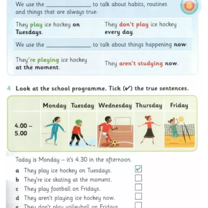 Grammar Goals Student's Book Level 3 (Sách màu)