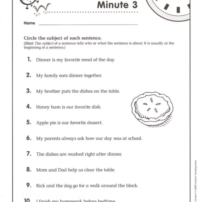 Grammar Minutes G3 (Sách đen trắng)
