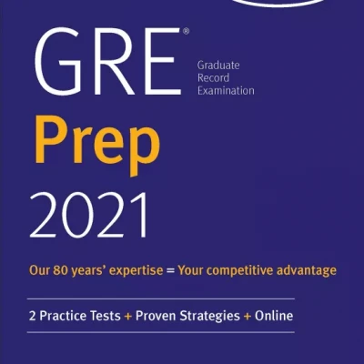 GRE Prep 2021