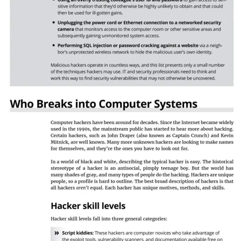 Hacking For Dummies, 7th Edition