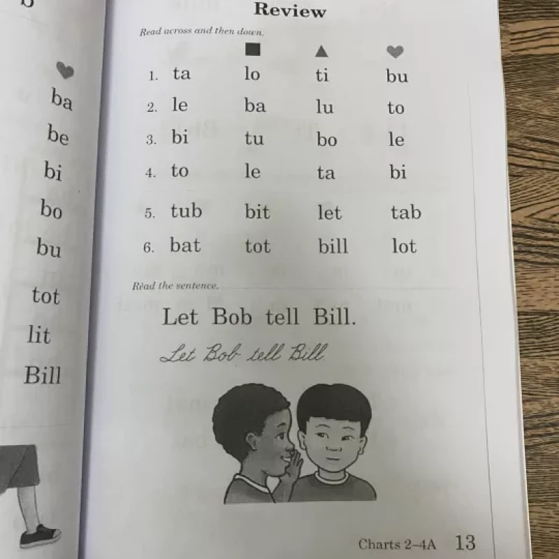 Handbook for Reading (Sách màu)
