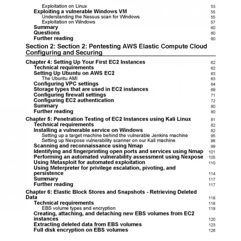 Hands-on AWS penetration testing with Kali Linux