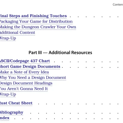 Hands-on Rust Effective Learning through 2D Game Development and Play