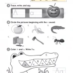 HANNIE HOMESCHOL ENGLISH BOOK K (Sách đen trắng)