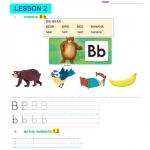 HANNIE HOMESCHOL ENGLISH BOOK K (Sách đen trắng)