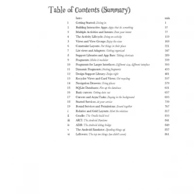 Head First Android Development