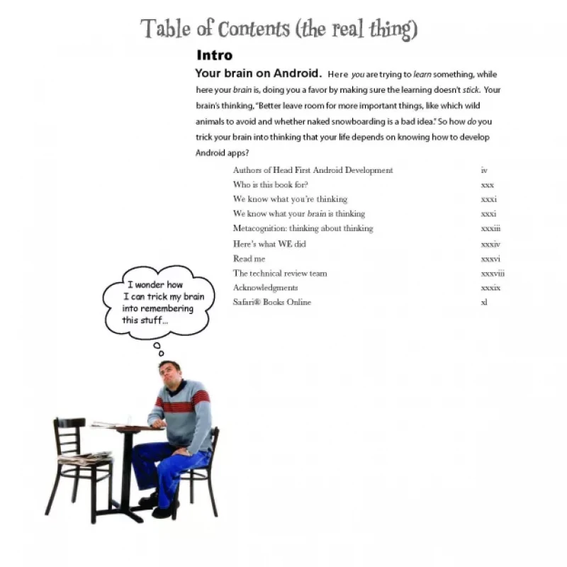 Head First Android Development