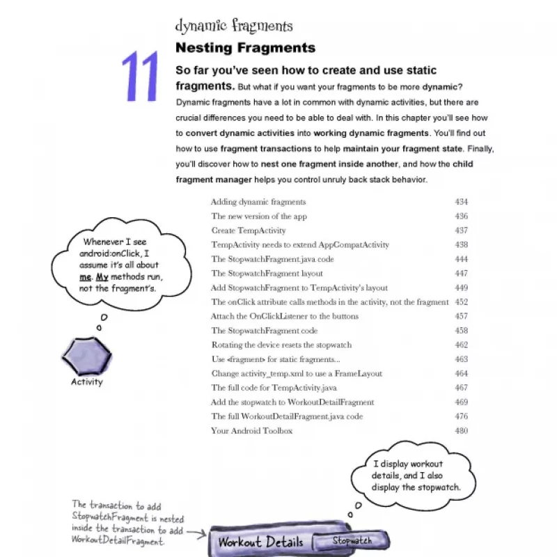 Head First Android Development