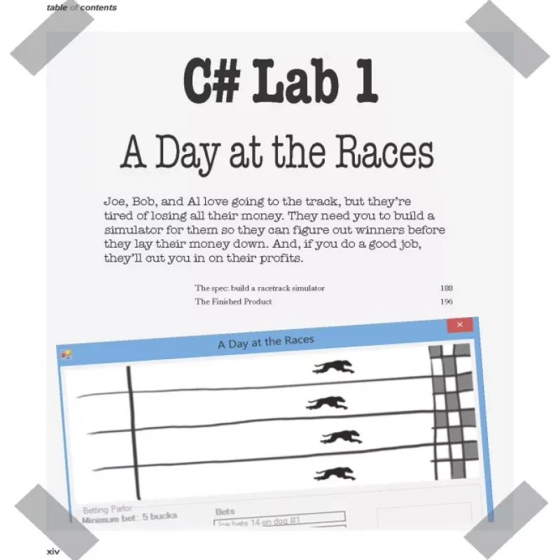 Head First C#, 2nd Edition