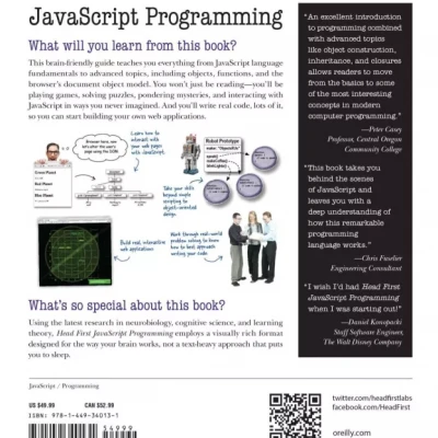 Head First JavaScript Programming