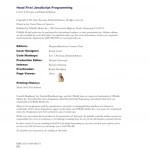 Head First JavaScript Programming