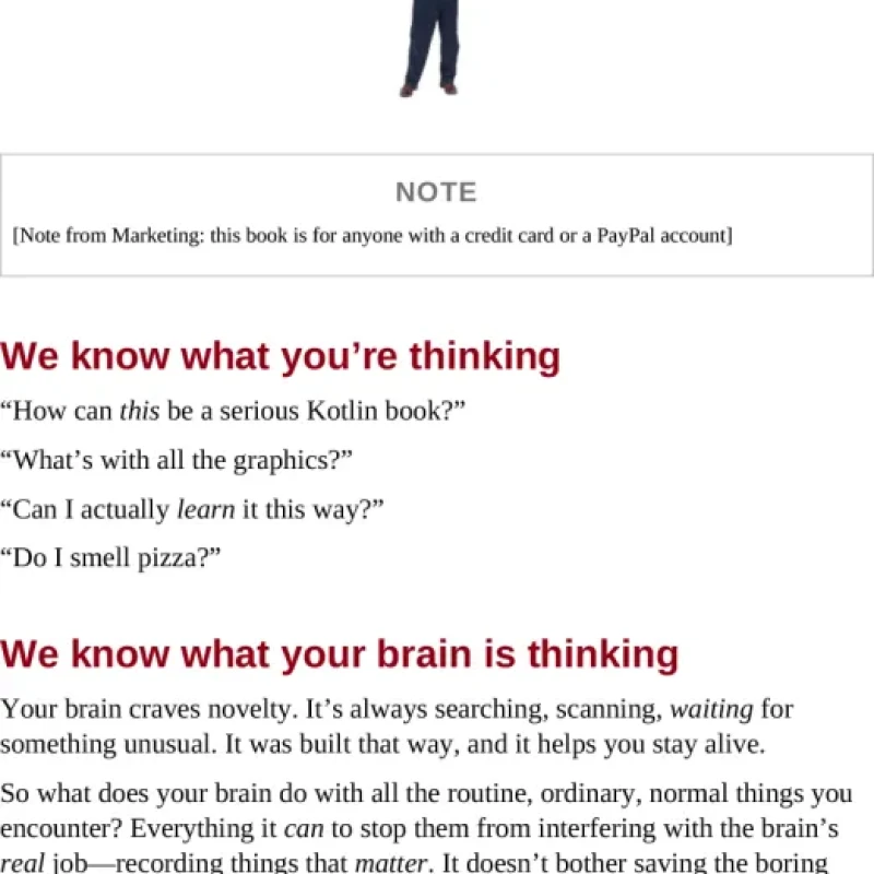 Head first Kotlin a brain-friendly guide - Hanoi Bookstore