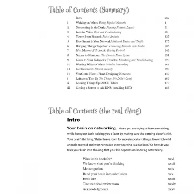 Head First Networking