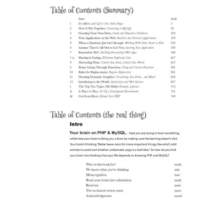 Head First PHP & MySQL