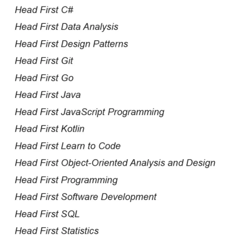 Head First Python A Learners Guide to the Fundamentals of Python Programming