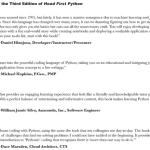 Head First Python A Learners Guide to the Fundamentals of Python Programming
