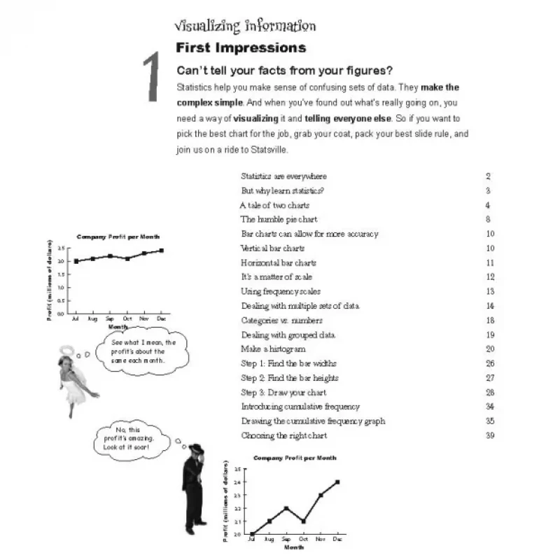 Head First Statistics