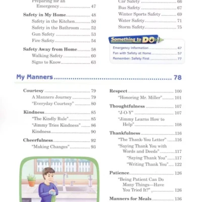 Health, Safety & Manners 2 Reader 4th Edition (Sách màu)