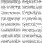 Sách Heritage tourism destinations preservation, communication and development